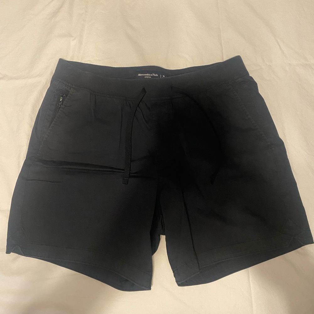 Abercrombie Shorts - Stretch - Medium - Navy